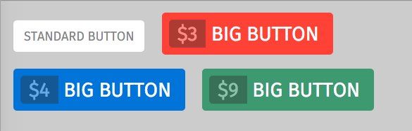 BEM buttons example BEM buttons example